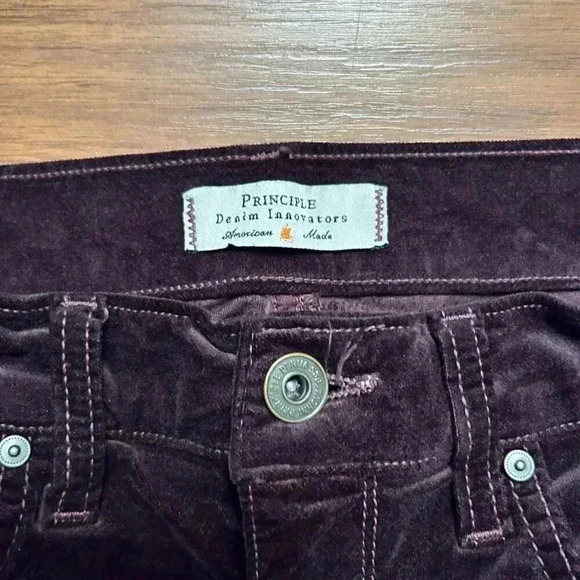 Principle Denim Velvet Skinny Jeans - Picture 6 of 7